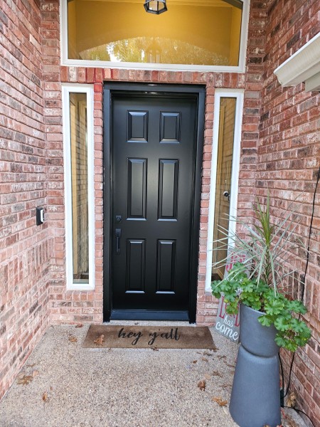 Before & After Door Replacement in Garland, TX (7)