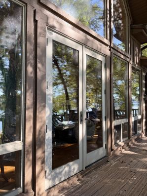 Before & After Sliding Glass Door Installation in Rowlett, TX (2)