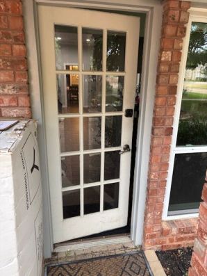 Before & After Door Replacement in Garland, TX (2)