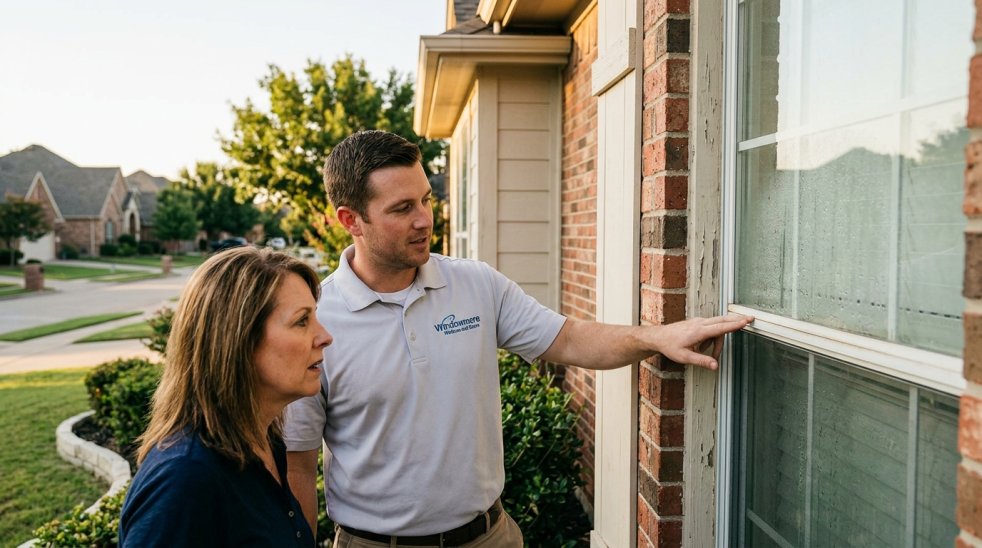 The Hidden Signs Rockwall Homes Need Window Replacement
