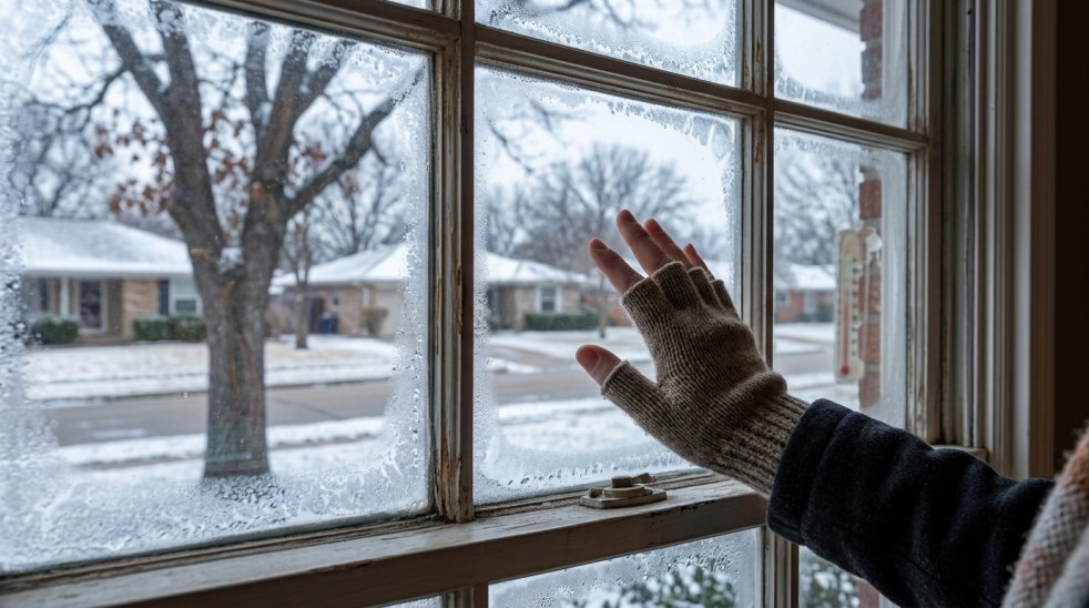 Crazy Cold Weather in DFW Is Exposing Bad Windows in North Texas Homes
